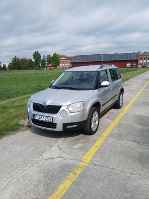 Elbląg  Skoda Yeti 1.8 TSI 160KM 4x4 2011 r. Salon Polska. Bezwypadkowe.