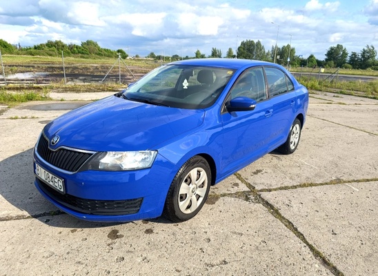 Elbląg SPRZEDAM SKODA RAPID 2018r, 1.4TDI 90km