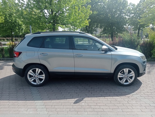 Elbląg Sprzedam Skodę Karoq 2,0 diesel 4x4 rok produkcji 2018.Bardzo bogate wyposażenie. Cena 65000 zł do negocjacji.