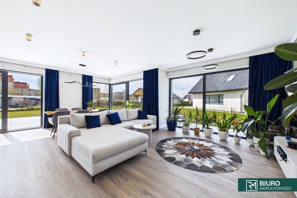 Elbląg Nowoczesny dom 195 m²6 pokoiDuża działka 1048m2