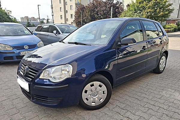 Elbląg VW POLO1.2 BenzynaPrzebieg 186 tyś. kmSTAN WZOROWY