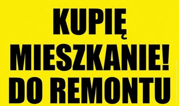 Elbląg Pilnie poszukuję mieszkania do remontu w Elblągu. Interesuje mnie mieszkanie o powierzchni