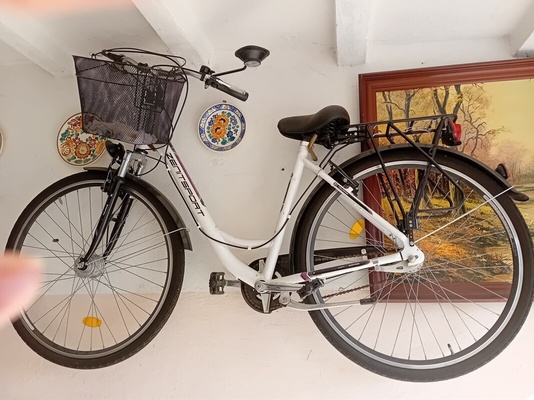 Elbląg Sprzedam rower ZenitSport typu damka. Rower użyty kilka razy w stanie bdb. Do napompowania koła.