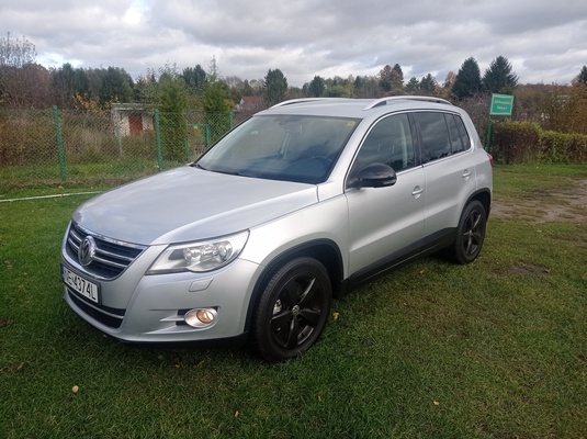 Elbląg VW Tiguan 2.0Tdi 4x4 238tys