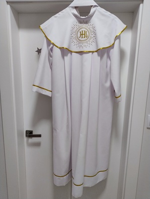 Elbląg Sprzedam Albę stan bardzo dobry -  rozmiar 146cm
