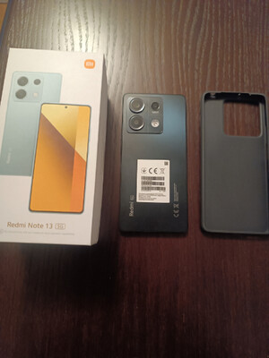 Elbląg Sprzedam telefon Redmi Note 13 5G, nowy zakupiony 27 lutego. W zestawie etui + folia ochronna i ładowarka.