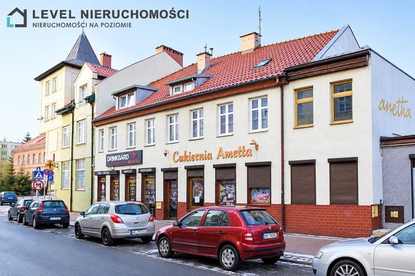 Elbląg LEVEL NIERUCHOMOŚCILokal produkcyjno-handlowo-usługowyul, Słoneczna320 m2NIERUCHOMOŚCI NA POZIOMIE