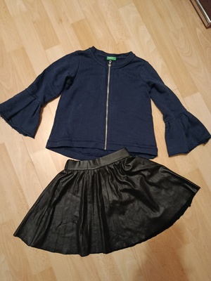 Elbląg Sprzedam ciuszki 116-122.Same firmowe, stan bdb. Ponad 30 sztuk.