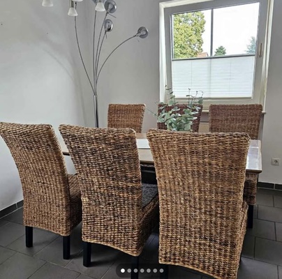 Elbląg Sprzedam 6 krzeseł &nbsp; w bardzo dobrym stanie model Toriing. Wykonane jest z egzotycznych materiałów