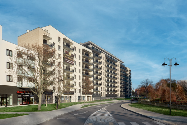 Elbląg 🏠 Wynajmę mieszkanie z antresolą o powierzchni 30 m2 w nowo wybudowanym budynku ELZAM TOWER Premium