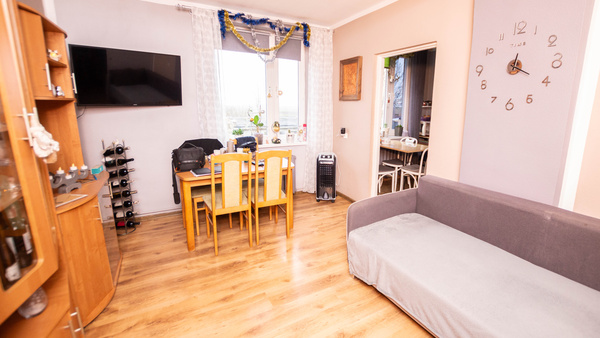 Elbląg * * * ABC NIERUCHOMOŚCI * * *NOWOŚĆ! KOMFORTOWE MIESZKANIE GOTOWE DO WPROWADZENIA3 pokoje o pow. 51,50 m2, 1