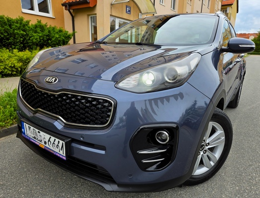 Elbląg KIA SPORTAGE 2016Rok 2.0Diesel 136Km Napęd 4X4 Salon Polska Jeden Własciciel-Klimatronik Poduszki