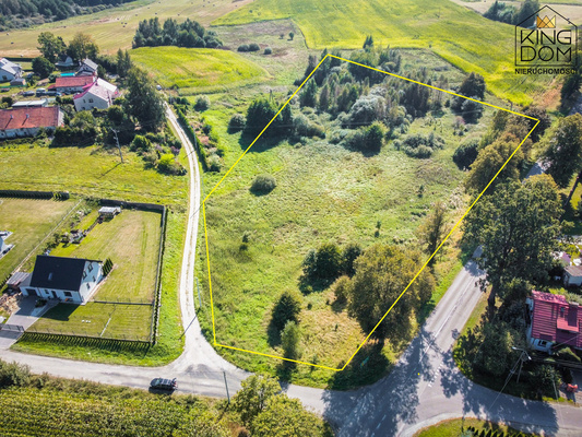 Elbląg 👑🏠KINGDOM&nbsp; 🏠👑NIERUCHOMOŚCI BLISKO CIEBIE&nbsp; DUŻA, UROKLIWA DZIAŁKA