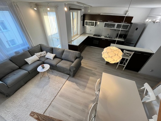 Elbląg Zamienię mieszkanie własnościowe 3 pokojowe z  przy ul Słonecznej na 3 piętrze bez windy. 76,60 m plus