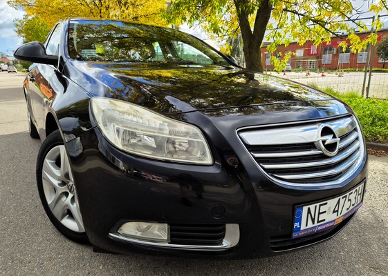 Elbląg Opel Insignia 1,8 Gaz Sekwencja 140km Dobra Wersja Wyposażenia 2010Rok Gaz Ważny Do 2033Roku-Elektryczne Szyby