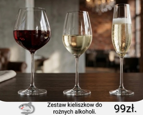 Elbląg Zestawy nieużywanego szkła. ..