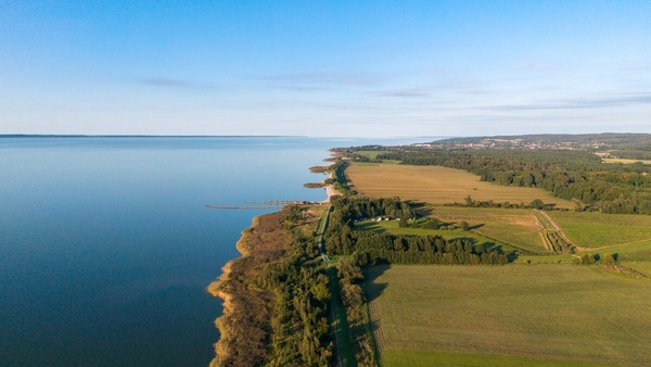 Elbląg Nawiąże współpracę – zdjęcia z drona dla biur nieruchomości!