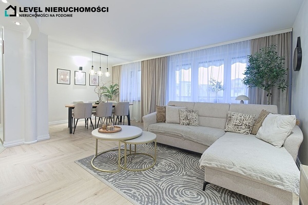 Elbląg LEVEL NIERUCHOMOŚCI&nbsp; Mieszkanie dwupoziomowe, czteropokojowe115 m2ul. Nitschmanna&nbsp; &nbsp;