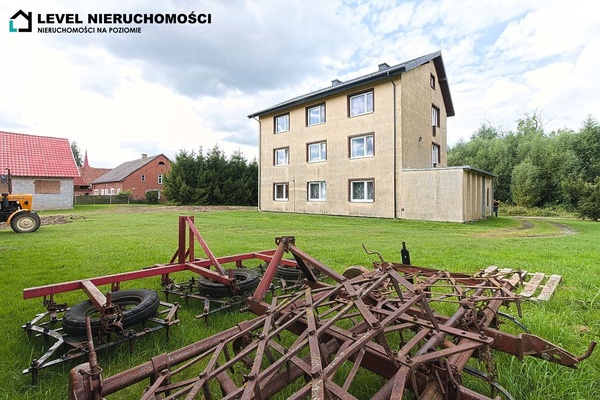 Elbląg LEVEL NIERUCHOMOŚCI Gospodarstwo rolne - siedlisko Pogrodzie NIERUCHOMOŚCI NA POZIOMIE
