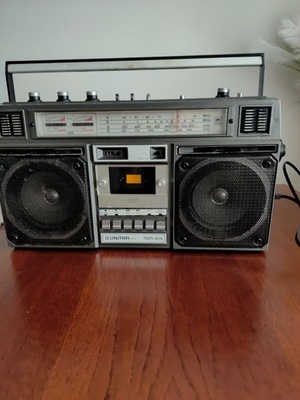 Elbląg Sprzedam sprzęt z lat 70-80 PRL antyk: Unitra Diora Amplituner Stereo DSS 201 AMATOR 2 z kolumnami (orginał )
