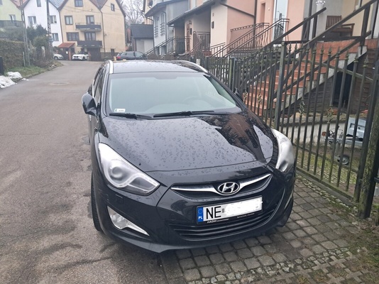 Elbląg Sprzedam Hyundai i40 Kombi 1,7CRDI z 09.2013 salon polska, sprawny użytkowany na bieżąco.