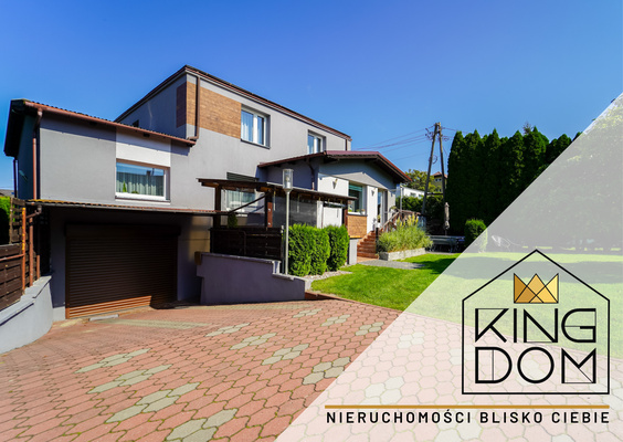 Elbląg 👑🏠  KINGDOM  🏠👑NIERUCHOMOŚCI BLISKO CIEBIE  FUNKCJONALNY DOM