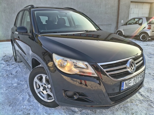 Elbląg VOLKSWAGEN TIGUANSilnik : 1.4 Benzyna 150KMNapęd 4X4