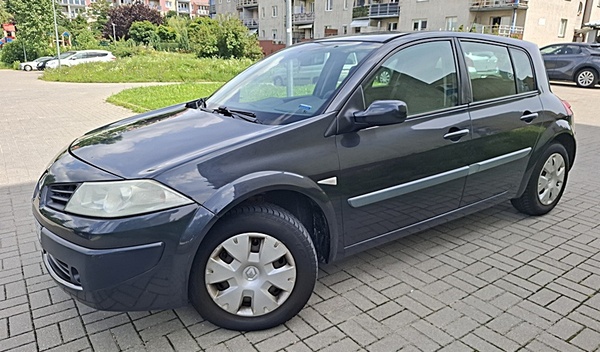 Elbląg RENAULT MEGANE1.6 BenzynaM- 2008 rKlimatyzacja sprawna2 kpl. opon Długie opłaty