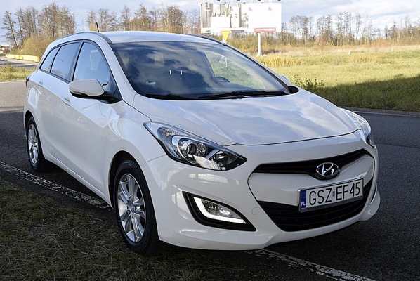 Elbląg Hyundai i30 kombi, 1.6 benzyna, 2014 rok, z oryginalnym przebiegiem Auto gotowe do jazdy bez wkładu