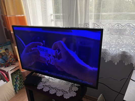 Elbląg Oddam za kawę Tchibo exlusive tv LG 43 cali