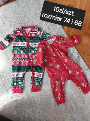 Elbląg Mam do sprzedania ubranka dla dziewczynki w rozmiarze 68 i 74.Stan bardzo dobry. 
Cena i rozmiar jest określony