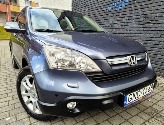 Elbląg Honda CR-V 2,2Diesel 140Km 2008Rok Napęd 4X4 Hak Salon Polska-Elektryczne Szyby Abs Radio Sprawna Klimatyzacja