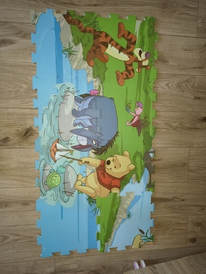 Elbląg Puzzle /mata piankowe Kubuś Puchatek