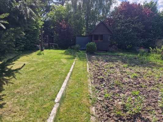 Elbląg Sprzedam działkę rekreacyjną, ,ROD, na ul. lotniczej, działka ma 300m2.