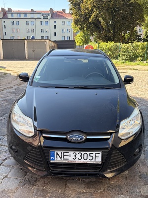 Elbląg Sprzedam Ford Fokus Kombi MK3 1,6 TDCi 2011 r, Manualna skrzynia biegów. Auto ekonomiczne przy obecnych cenach