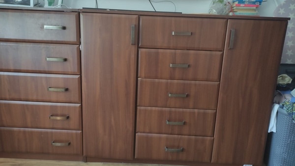 Elbląg Sprzedam 2 komody odbiór Gronowo Elbląskie