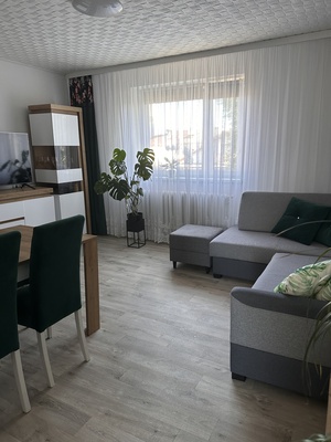 Elbląg Mieszkanie 2 pokoje, piwnica, strych, ogródek, ul. Grottgera.