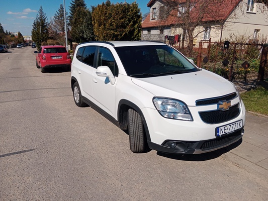 Elbląg Chevrolet Orlando 1,8 LPG salon PL, 2013 rok