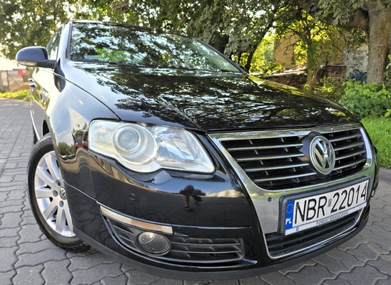 Elbląg Volkswagen Passat B6  2.0Benzyna  150Km  2006Rok Bardzo Dobry StanSprawna Klimatyzacja