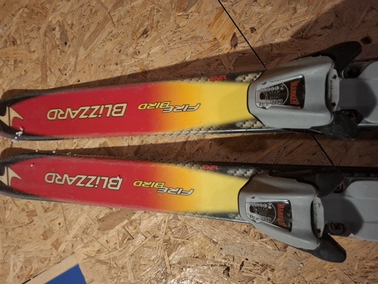 Elbląg Sprzedam narty dziecięce długość 120 cm w dobrym stanie. Polecam szczególnie dla dzieci początkujących.