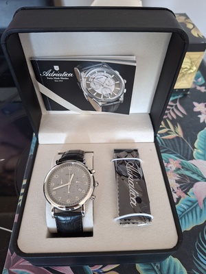 Elbląg Okazyjnie Sprzedam zegarek Adriatica A8297.5227CH Chronograph. Założony tylko kilka razy.