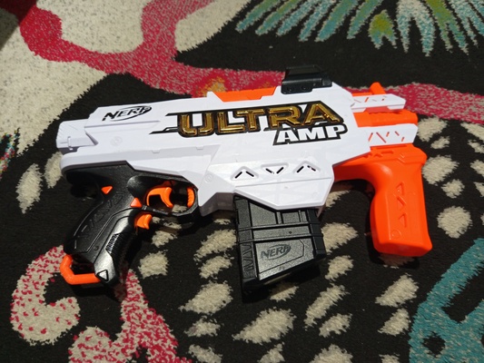 Elbląg Sprzedam nerfa za 40 zł tylko dzwonić na SMS-y nie odpisuje stan dobry mało używany.