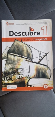 Elbląg Descubre 1 + płyta. poziom A1
Podręcznik do języka hiszpańskiego