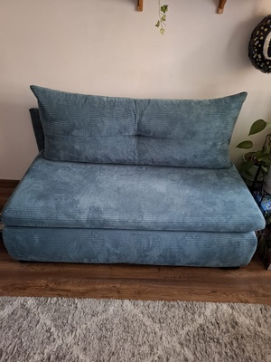 Elbląg Sprzedam sofę z funkcją spania.