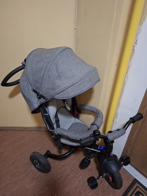 Elbląg Witam sprzedam rowerek dla dziecka stan bardzo dobry, (do odswiezenia), folia przeciw deszczowa