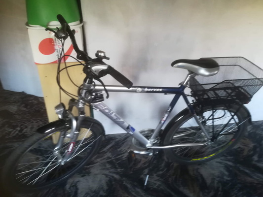 Elbląg Pilnie sprzedam okazyjnie rower męski Folta, bardzo zadbany wymieniony cały napęd, lekki, kolor siwo niebieski
