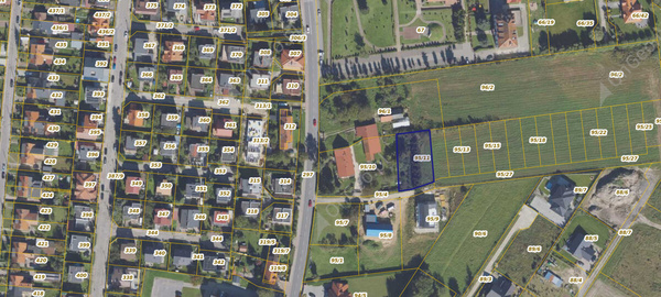 Elbląg Atrakcyjna działka 1000 m² w Elblągu — ul. Rawska Działka nr 95/11,obręb 20,z udziałem w drodze. Cena:
