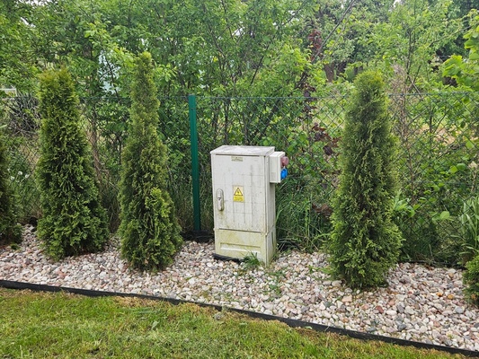 Elbląg Działka rekreacyjna „Przyroda”