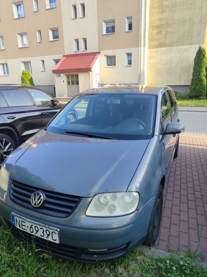 Elbląg VOLKSWAGEN TOURAN 1.9 TDI