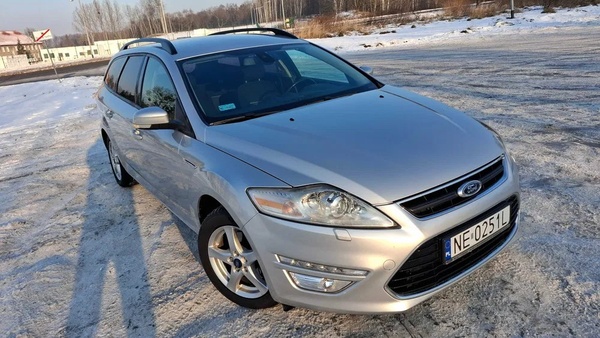 Elbląg Ford Mondeo MK IV - 2011r - IGŁA